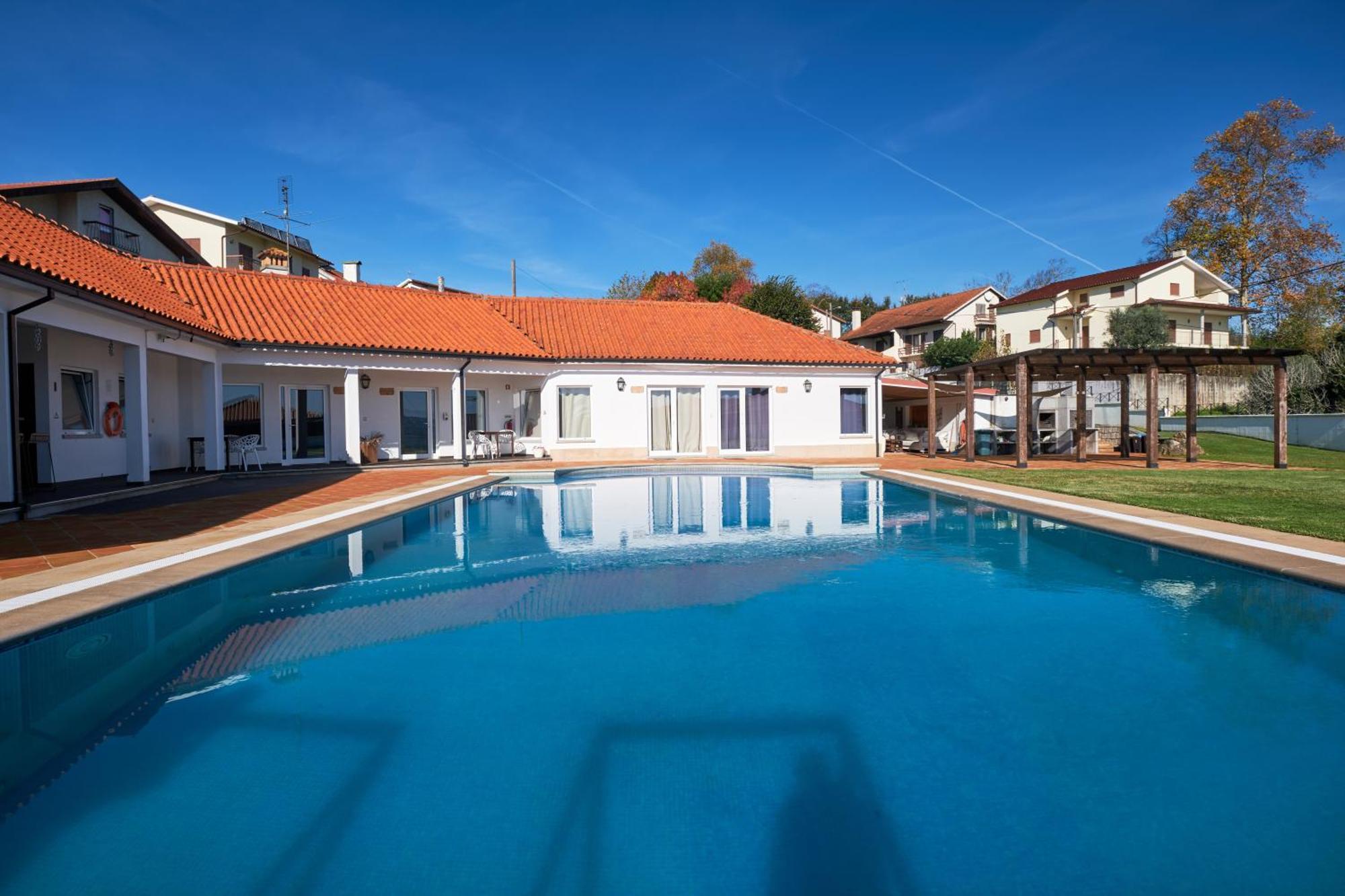 A Casa Branca Apartment Santa Comba Dao Bagian luar foto