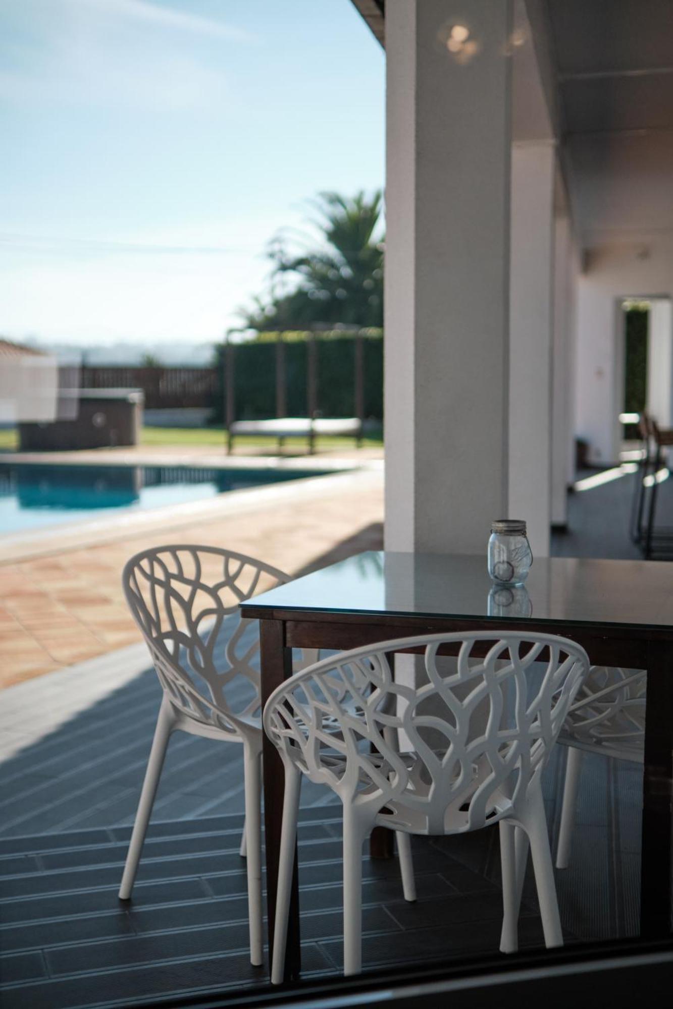 A Casa Branca Apartment Santa Comba Dao Bagian luar foto