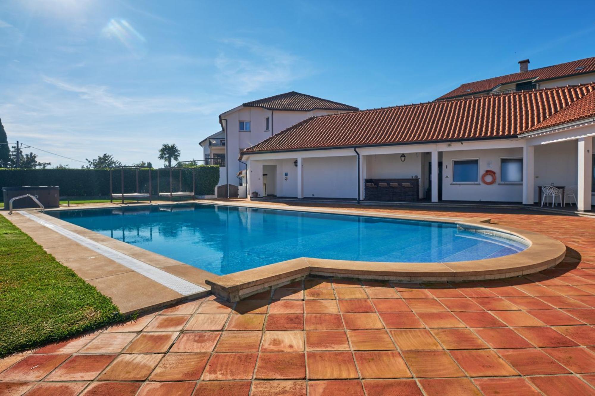 A Casa Branca Apartment Santa Comba Dao Bagian luar foto