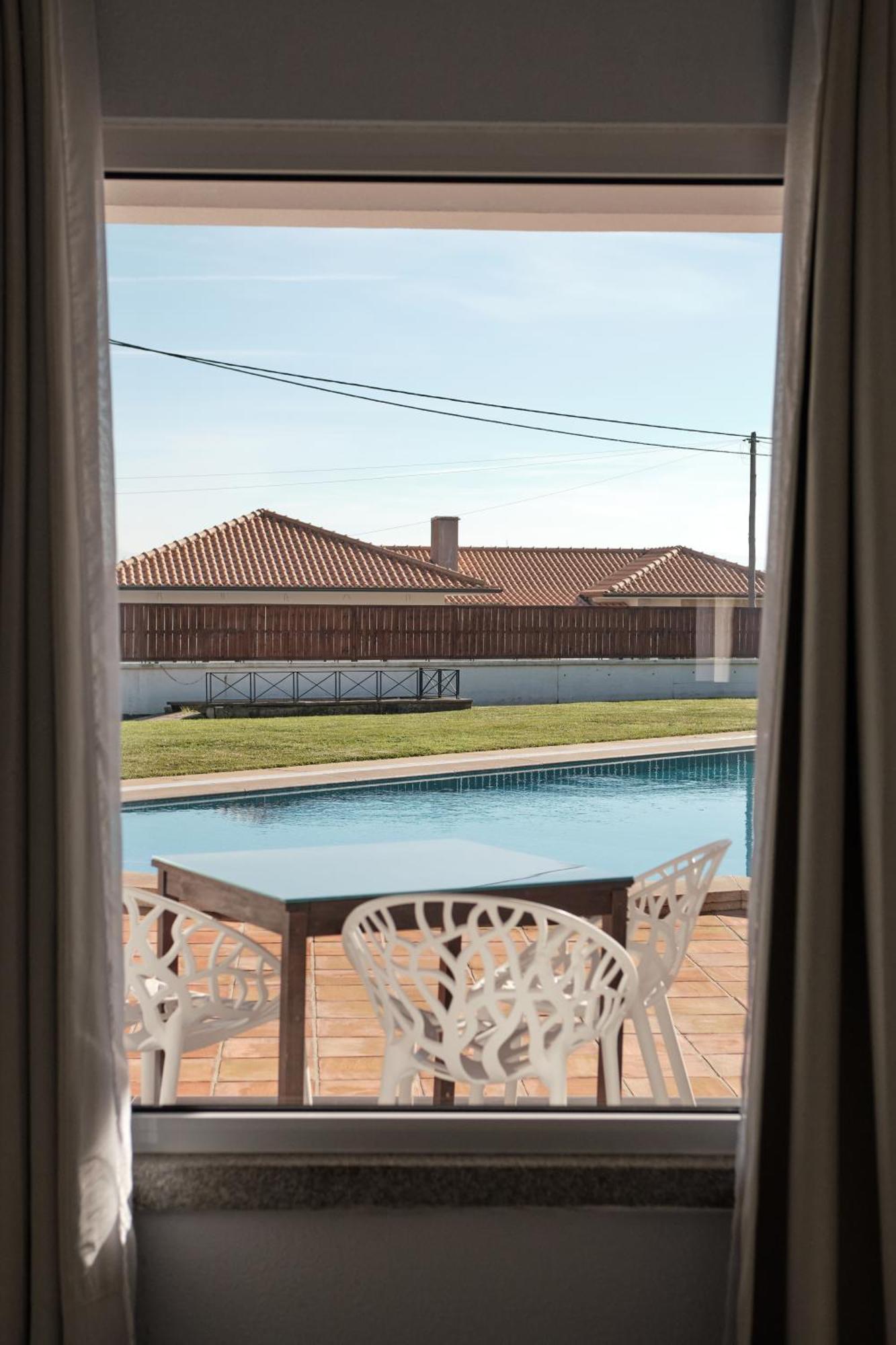 A Casa Branca Apartment Santa Comba Dao Bagian luar foto