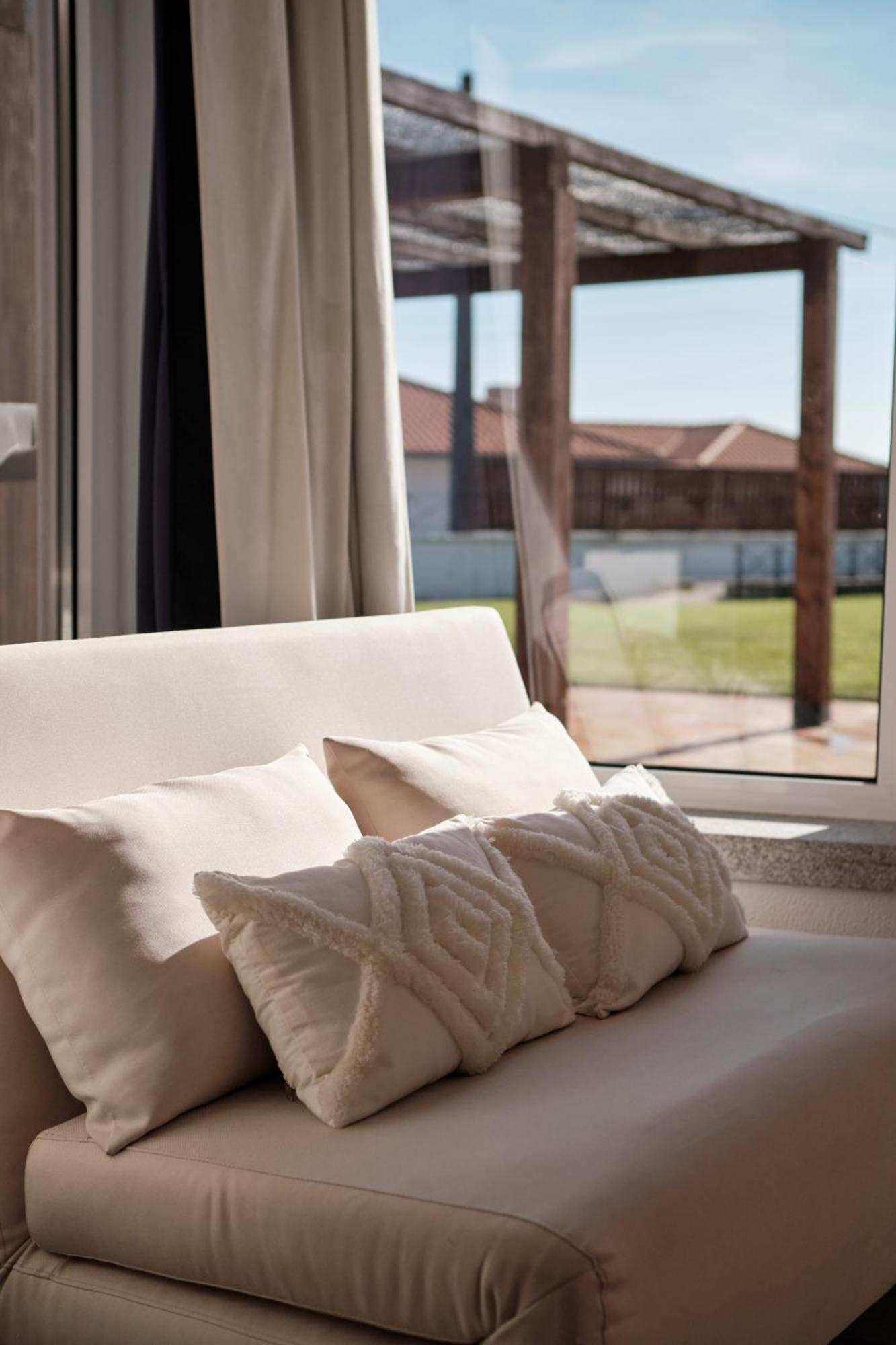 A Casa Branca Apartment Santa Comba Dao Bagian luar foto