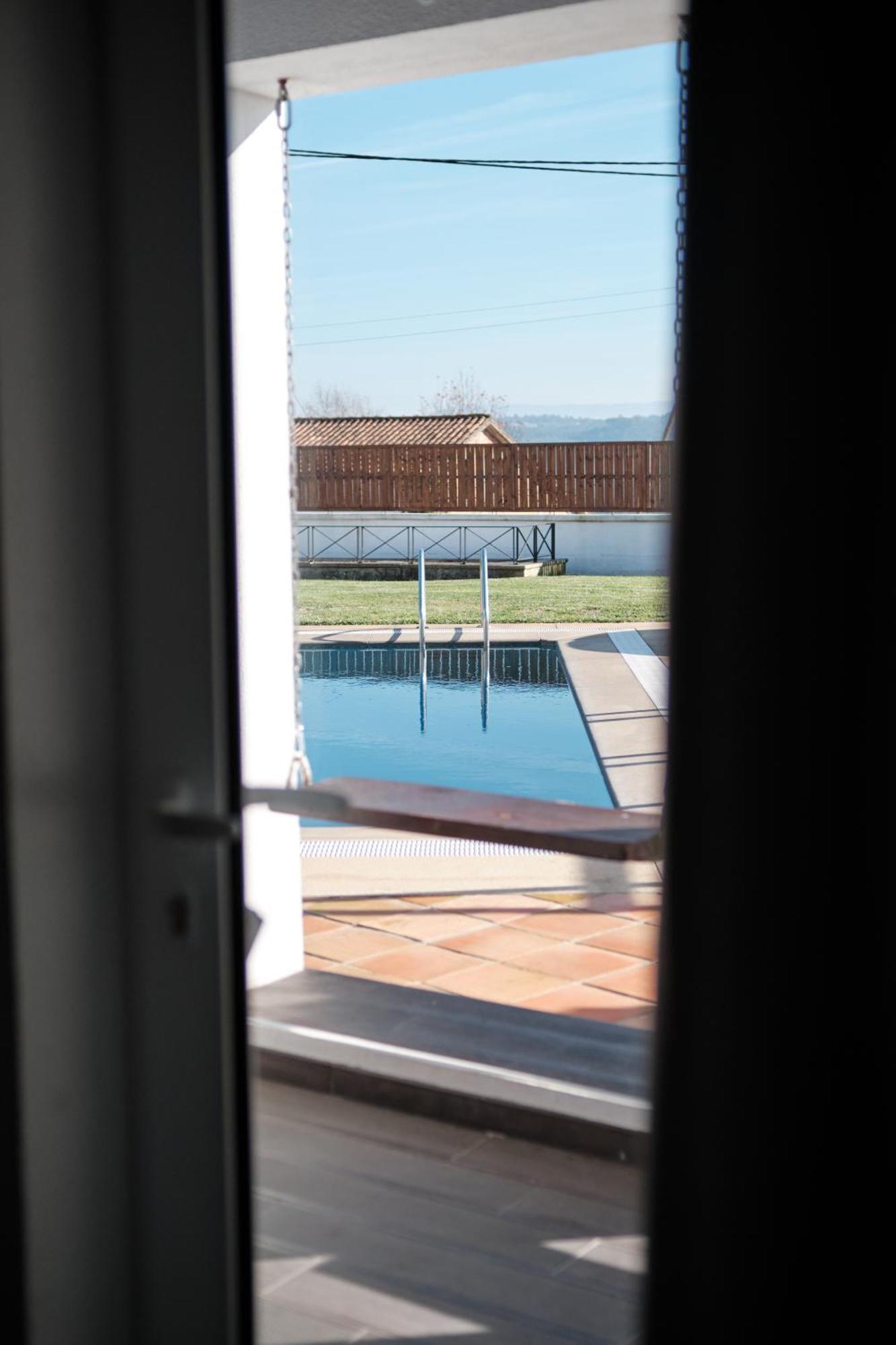 A Casa Branca Apartment Santa Comba Dao Bagian luar foto