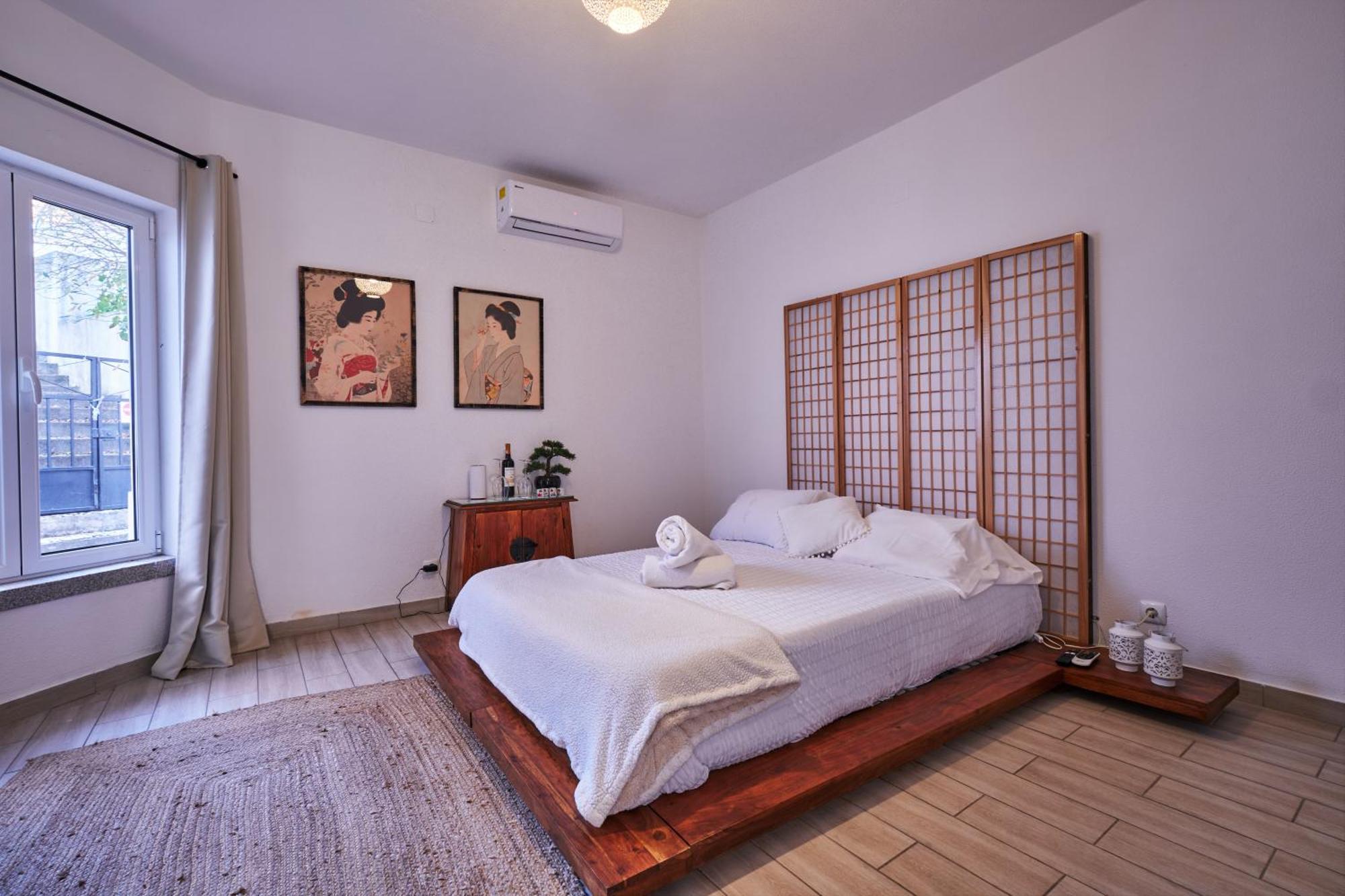 A Casa Branca Apartment Santa Comba Dao Bagian luar foto